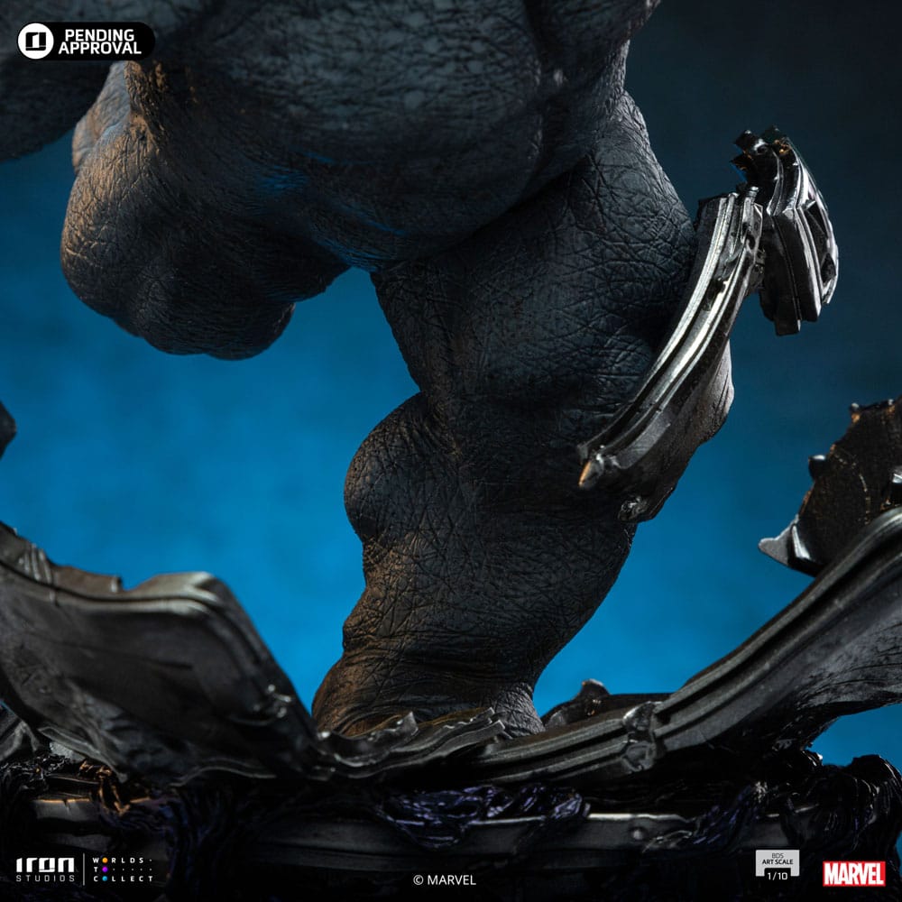 Iron Studios - BDS Art Scale 1/10 - Spider-Man Vs Villains - Rhino Statue 26cm