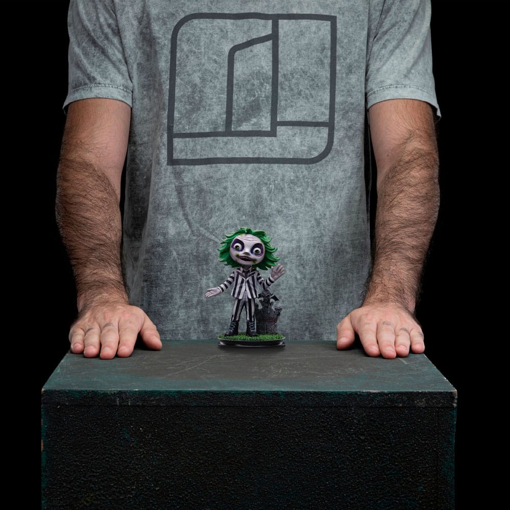 Iron Studios - MiniCo - Beetlejuice Beetlejuice - Beetlejuice Statue 13cm