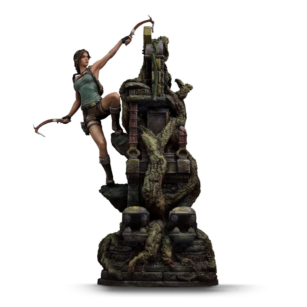 Iron Studios - Deluxe Art Scale 1/10 - Tomb Raider - Lara Croft Statue 36cm