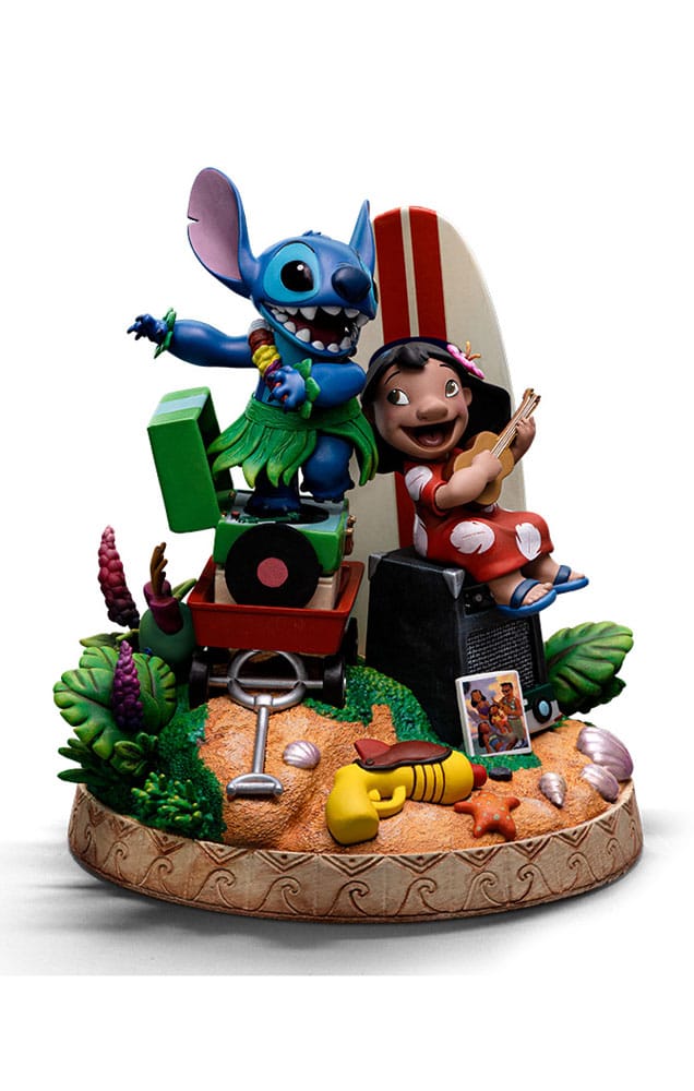 Iron Studios - Deluxe Art Scale 1/10 - Disney Classics - Lilo et Stitch Statue 20cm