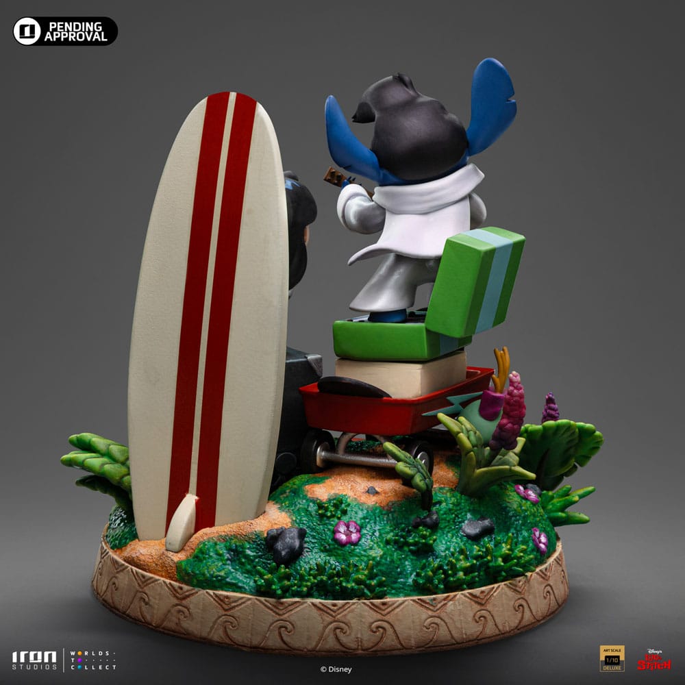 Iron Studios - Deluxe Art Scale 1/10 - Disney Classics - Lilo et Stitch Statue 20cm