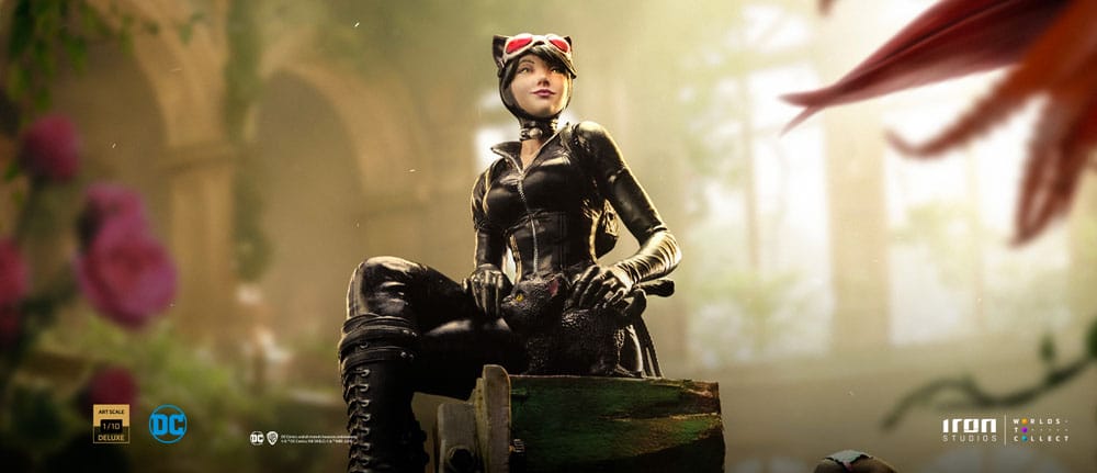 DC Comics statuette 1/10 Deluxe Art Scale Catwoman (Gotham City Sirens) 21 cm