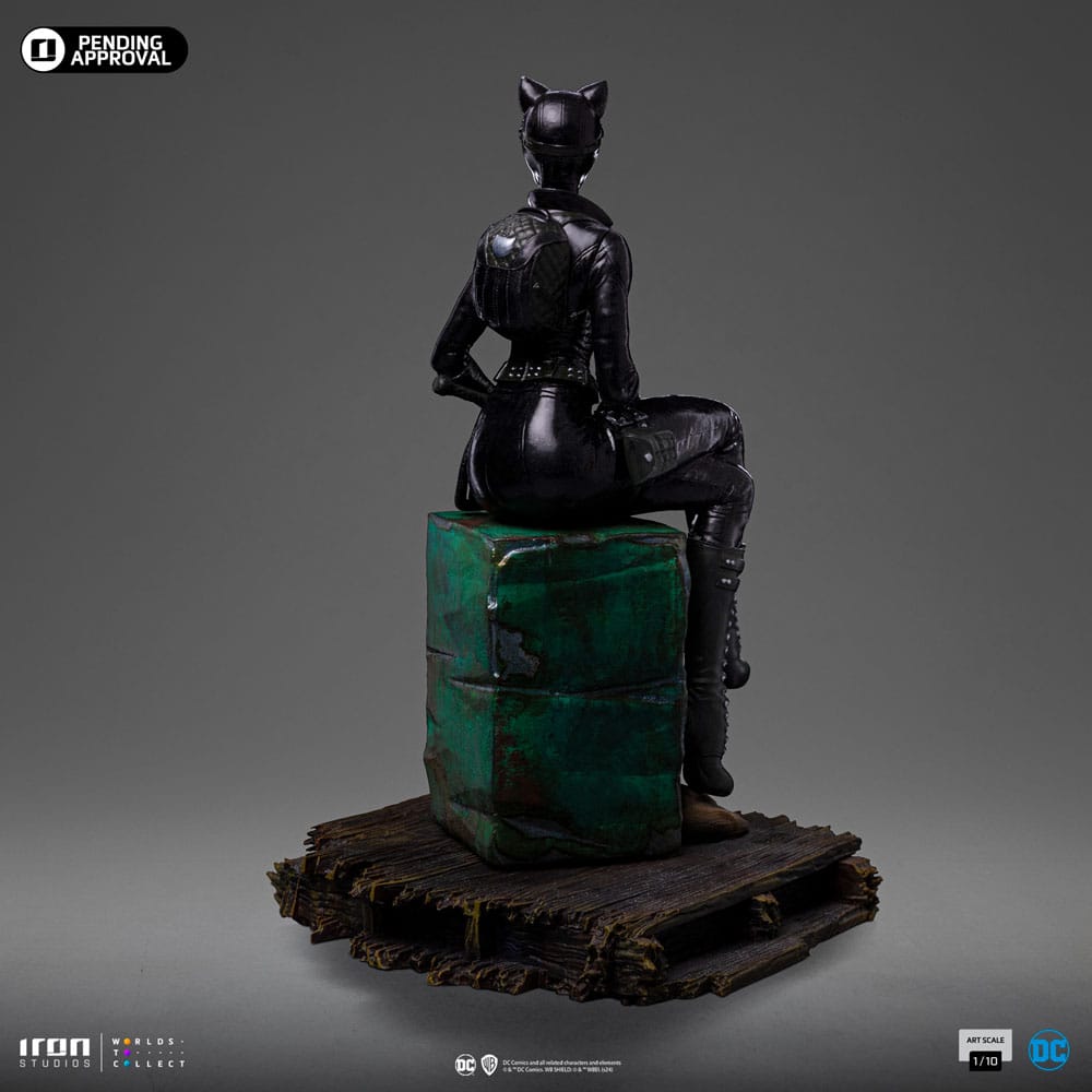 DC Comics statuette 1/10 Art Scale Catwoman (Gotham City Sirens) 21 cm