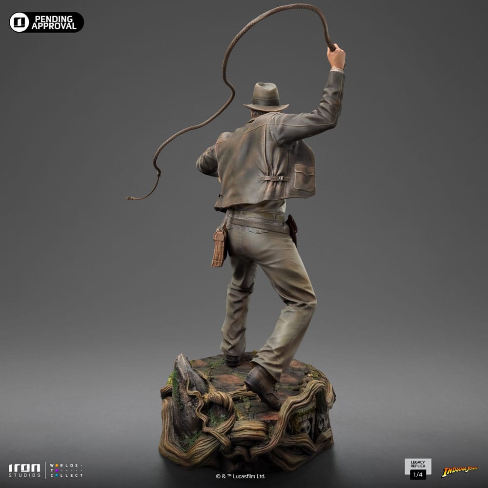 Indiana Jones statuette Legacy Replica 1/4 Indiana Jones 61 cm