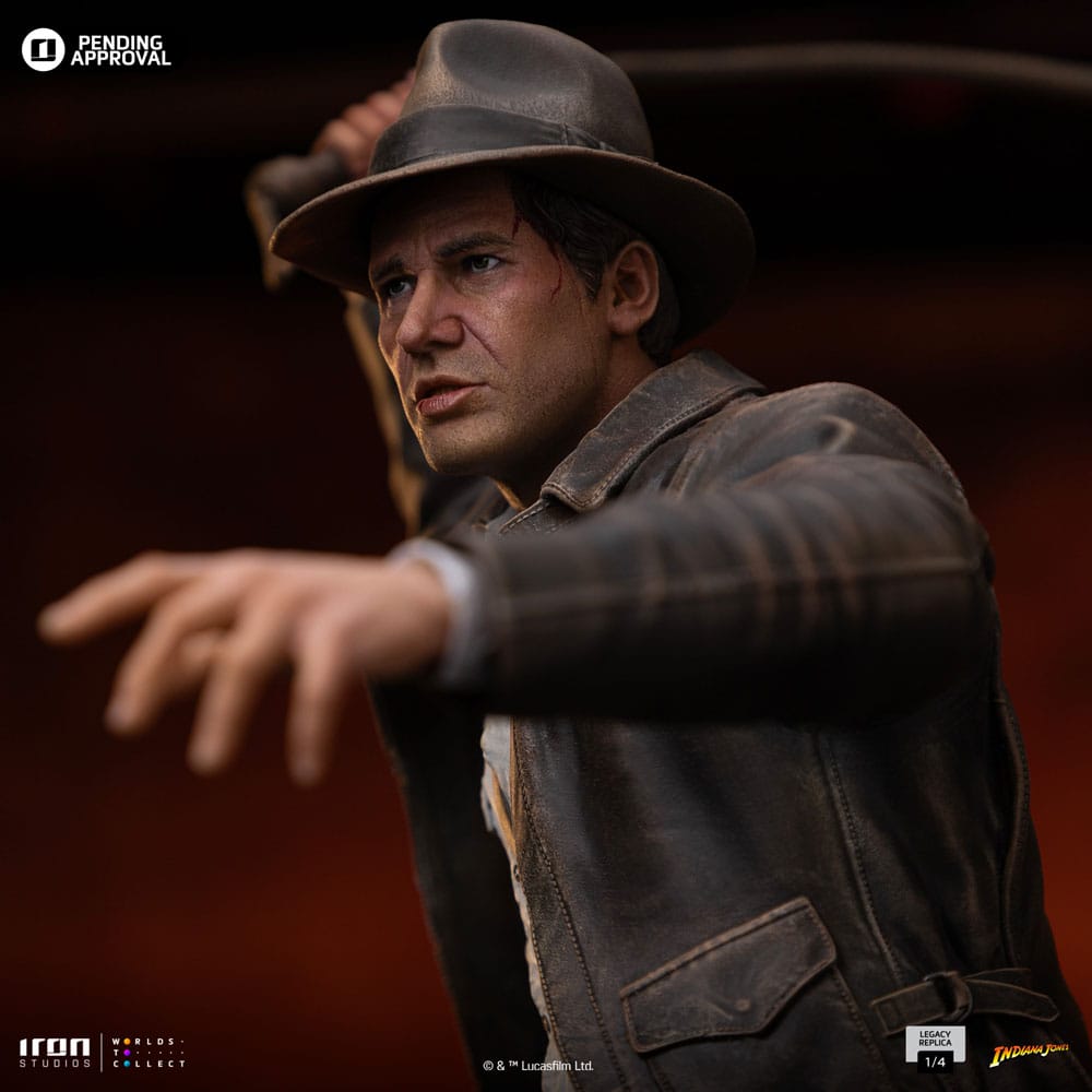 Indiana Jones statuette Legacy Replica 1/4 Indiana Jones 61 cm