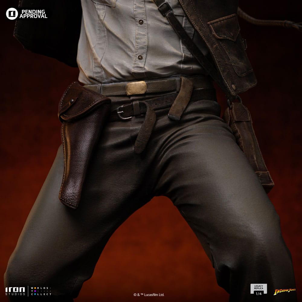 Indiana Jones statuette Legacy Replica 1/4 Indiana Jones 61 cm