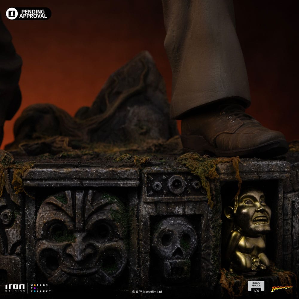 Indiana Jones statuette Legacy Replica 1/4 Indiana Jones 61 cm