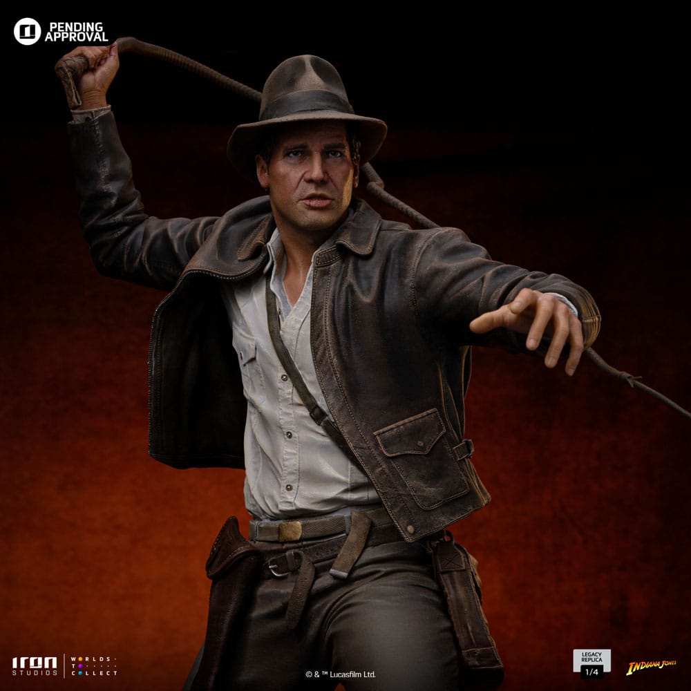 Indiana Jones statuette Legacy Replica 1/4 Indiana Jones 61 cm