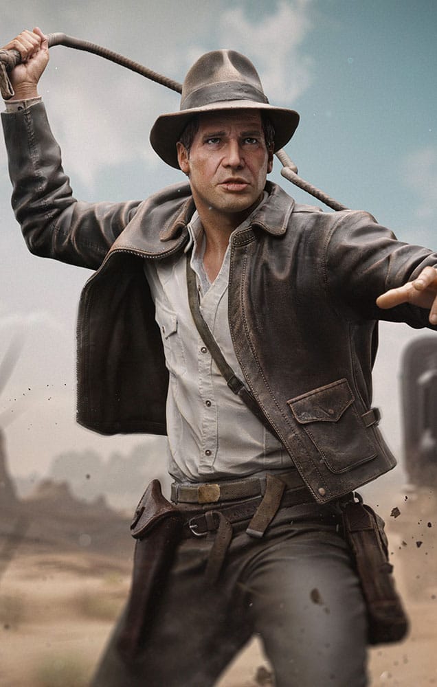 Indiana Jones statuette Legacy Replica 1/4 Indiana Jones 61 cm