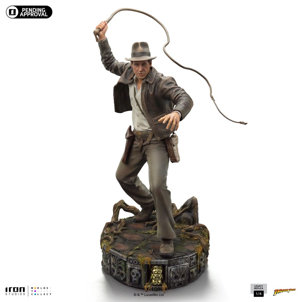 Indiana Jones statuette Legacy Replica 1/4 Indiana Jones 61 cm