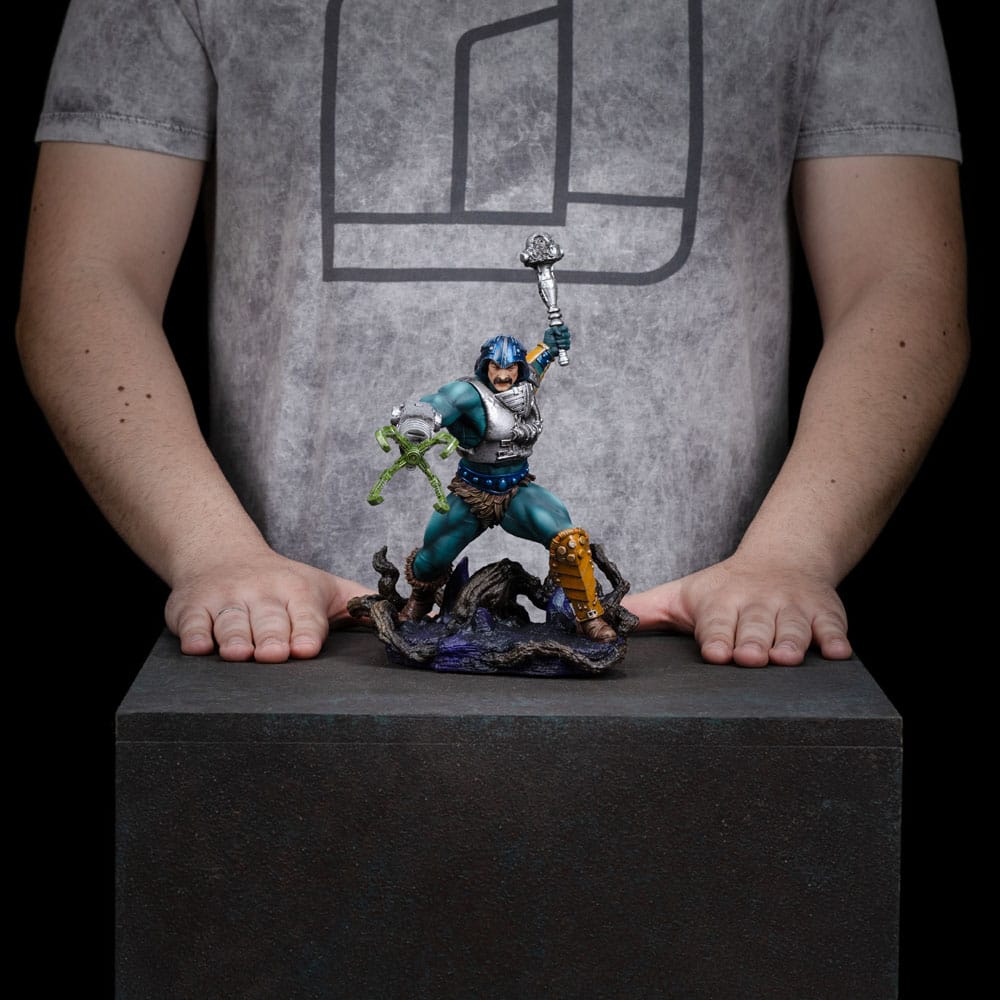 Masters of the Universe statuette 1/10 Art Scale Serpent Claw Man-at-Arms heo Exclusive 23 cm