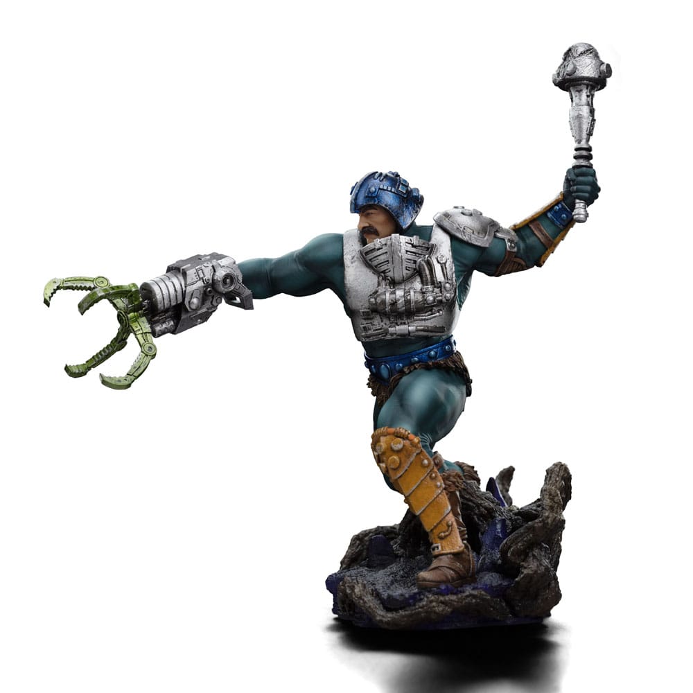 Masters of the Universe statuette 1/10 Art Scale Serpent Claw Man-at-Arms heo Exclusive 23 cm