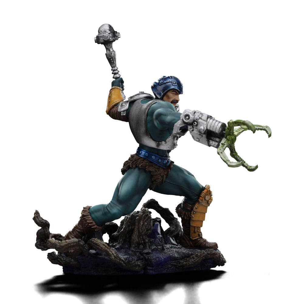 Masters of the Universe statuette 1/10 Art Scale Serpent Claw Man-at-Arms heo Exclusive 23 cm