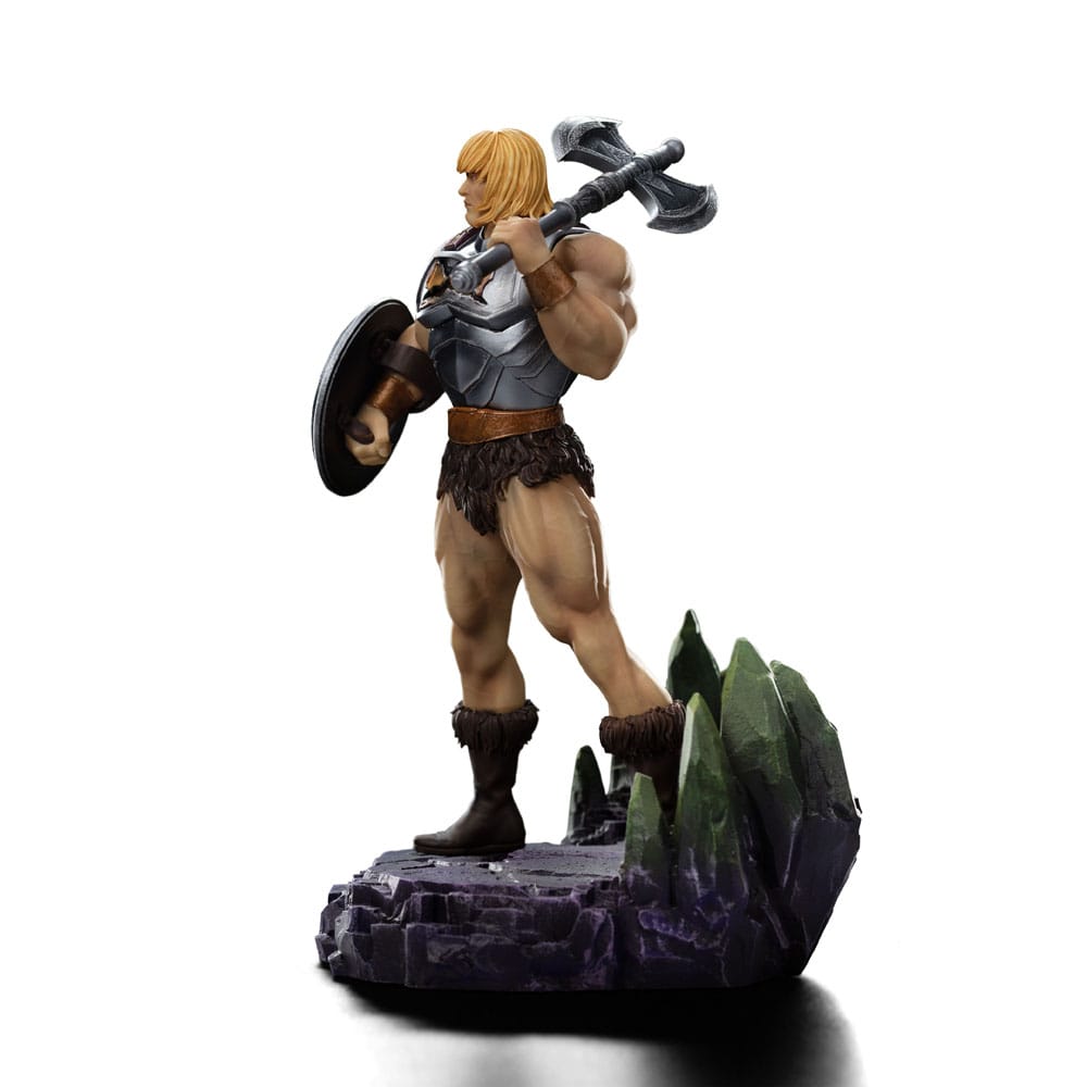 Masters of the Universe statuette 1/10 Art Scale He-Man Battle Armor Version heo Exclusive 23 cm