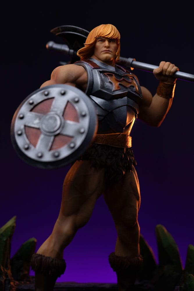 Masters of the Universe statuette 1/10 Art Scale He-Man Battle Armor Version heo Exclusive 23 cm
