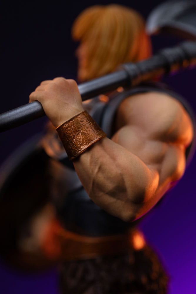 Masters of the Universe statuette 1/10 Art Scale He-Man Battle Armor Version heo Exclusive 23 cm