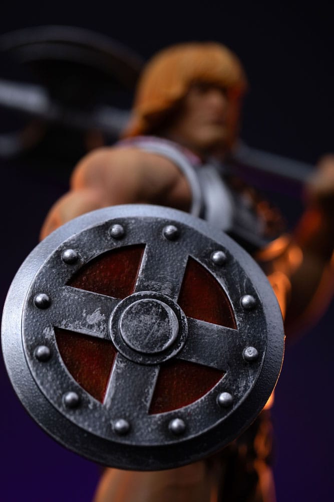 Masters of the Universe statuette 1/10 Art Scale He-Man Battle Armor Version heo Exclusive 23 cm