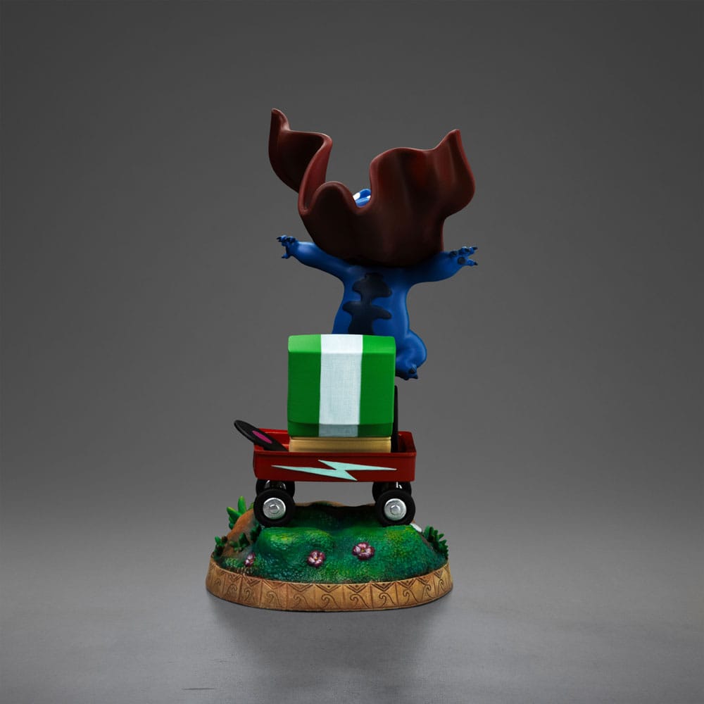Iron Studios - Art Scale 1/10 - Disney Classics - Stitch Laundry Statue 19cm