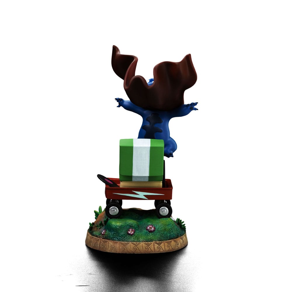 Iron Studios - Art Scale 1/10 - Disney Classics - Stitch Laundry Statue 19cm
