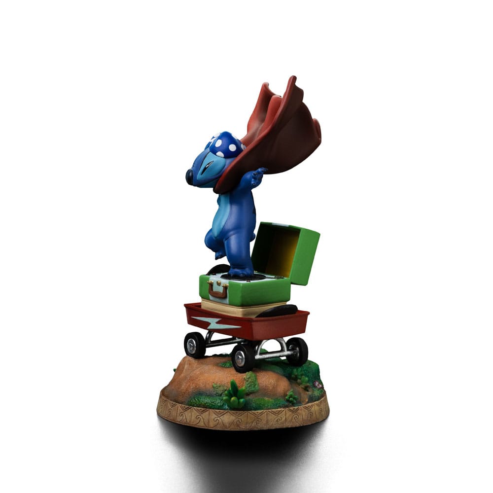 Iron Studios - Art Scale 1/10 - Disney Classics - Stitch Laundry Statue 19cm