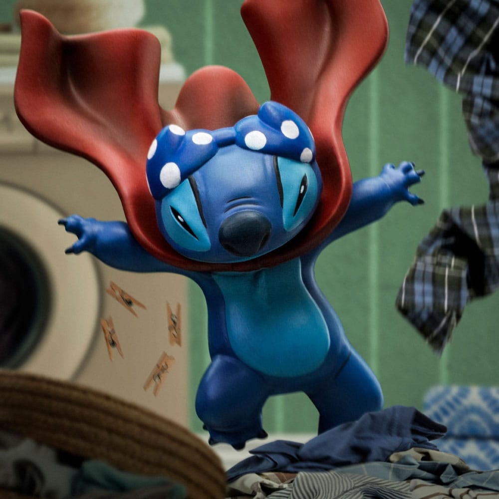 Iron Studios - Art Scale 1/10 - Disney Classics - Stitch Laundry Statue 19cm