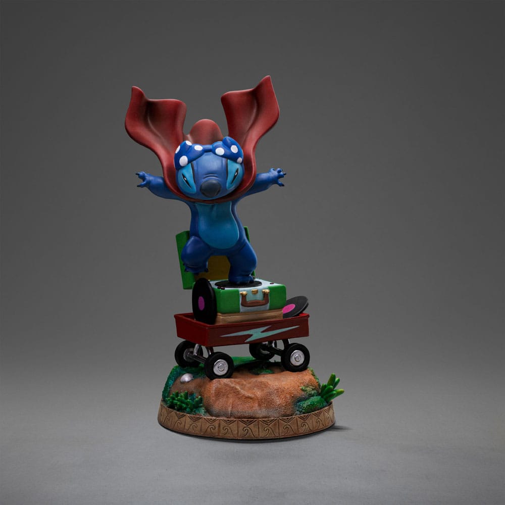 Iron Studios - Art Scale 1/10 - Disney Classics - Stitch Laundry Statue 19cm