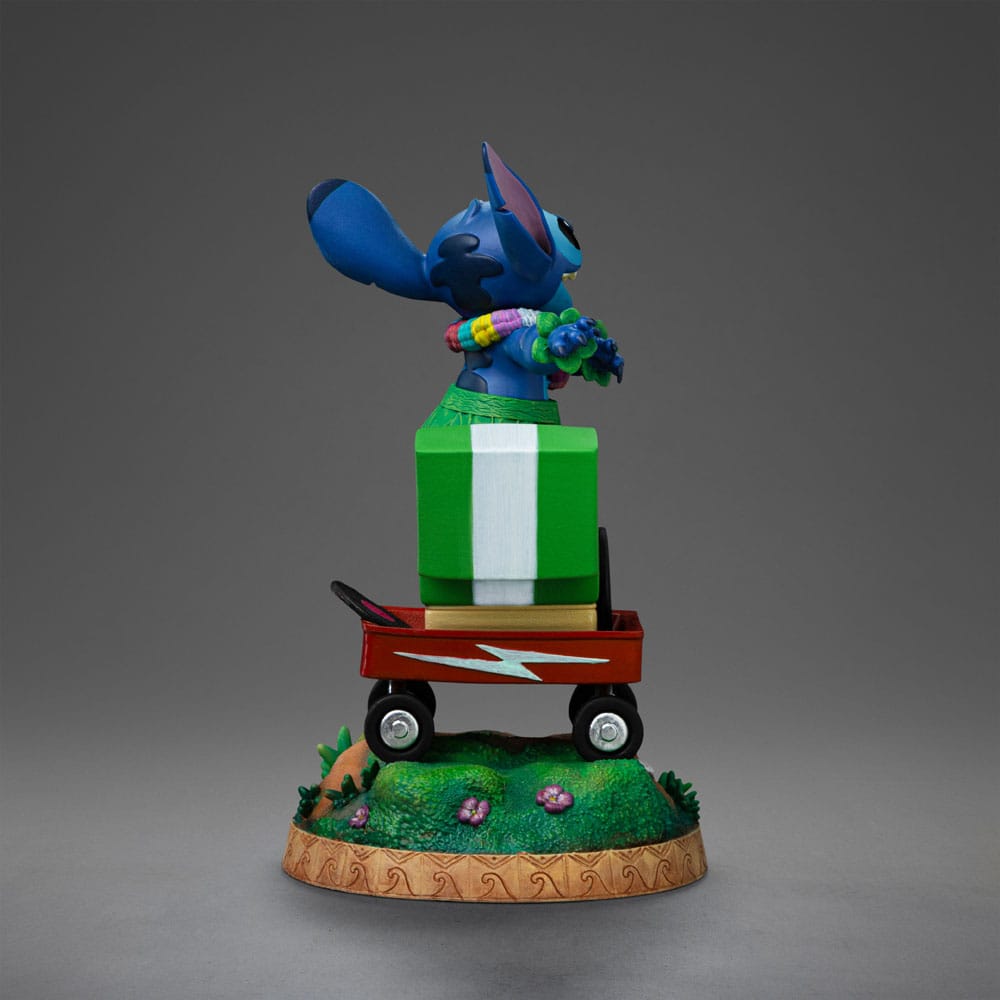 Iron Studios - Art Scale 1/10 - Disney Classics - Stitch Hula Hula Statue 17cm
