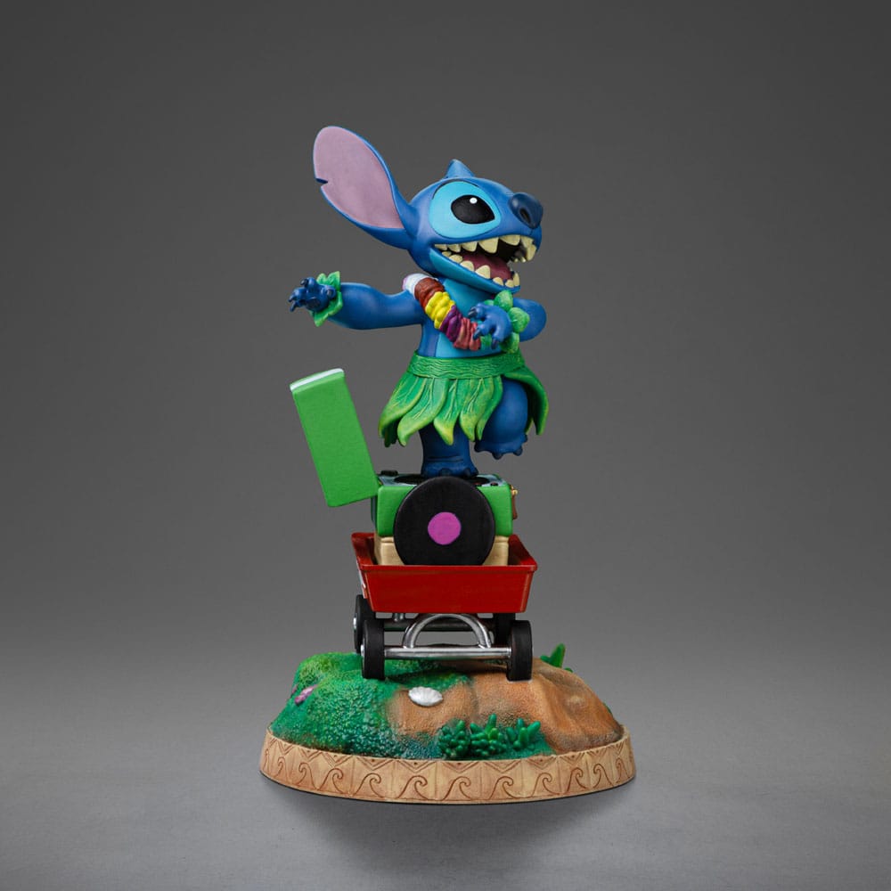 Iron Studios - Art Scale 1/10 - Disney Classics - Stitch Hula Hula Statue 17cm