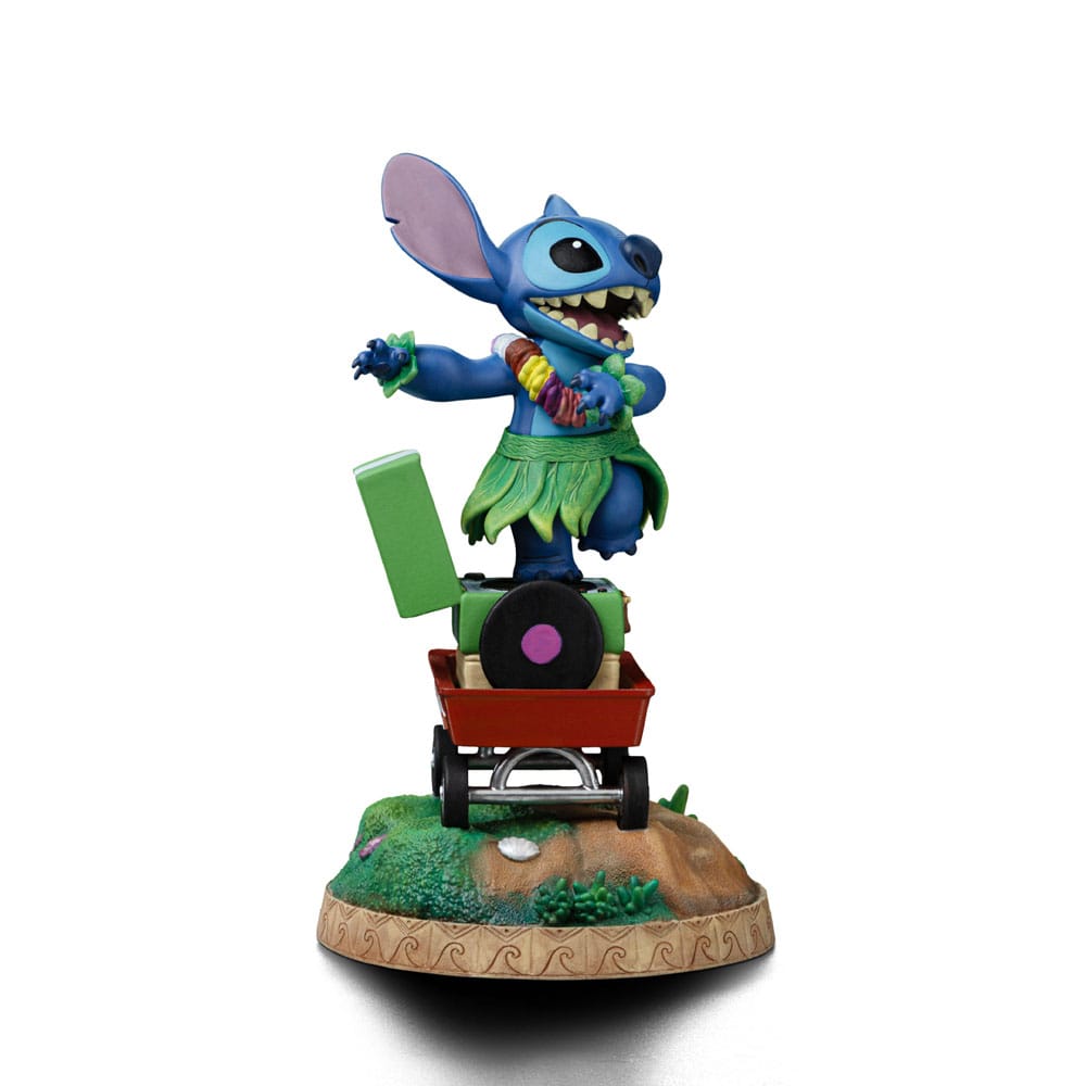 Iron Studios - Art Scale 1/10 - Disney Classics - Stitch Hula Hula Statue 17cm