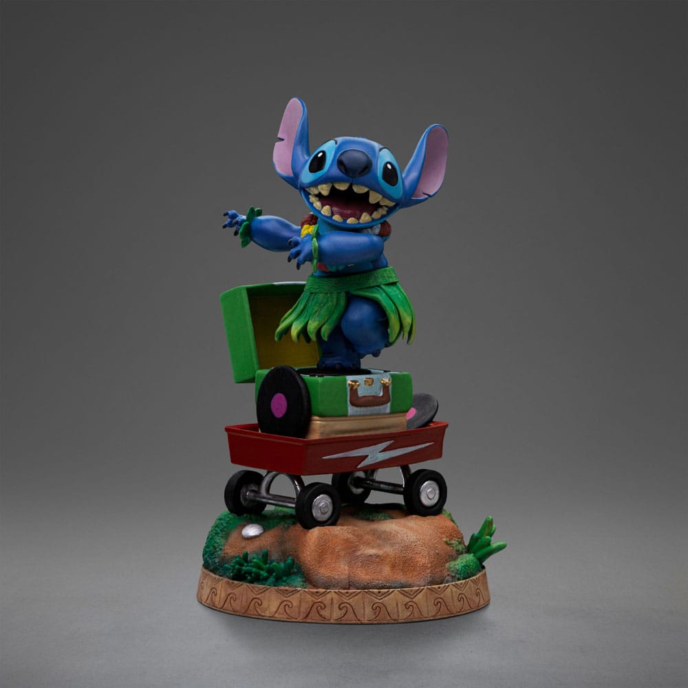 Iron Studios - Art Scale 1/10 - Disney Classics - Stitch Hula Hula Statue 17cm