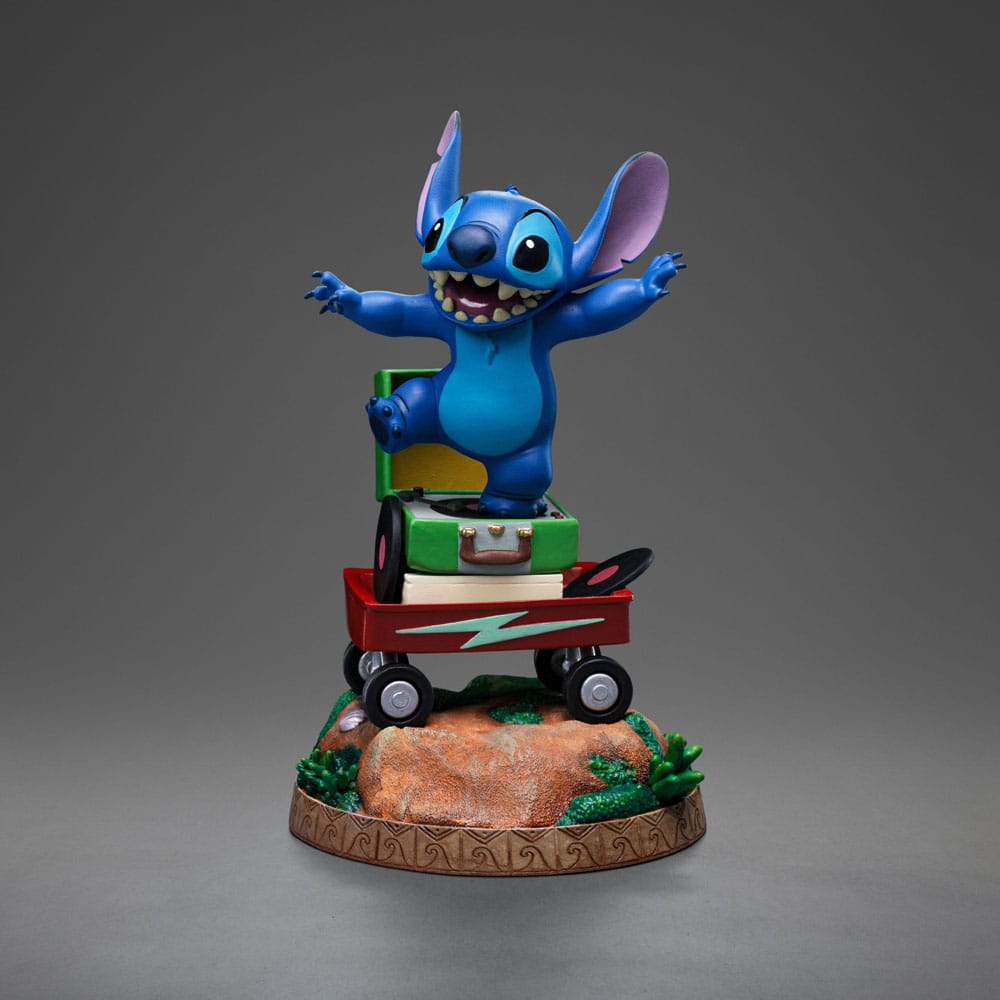 Iron Studios - Art Scale 1/10 - Disney Classics - Stitch Statue 17cm