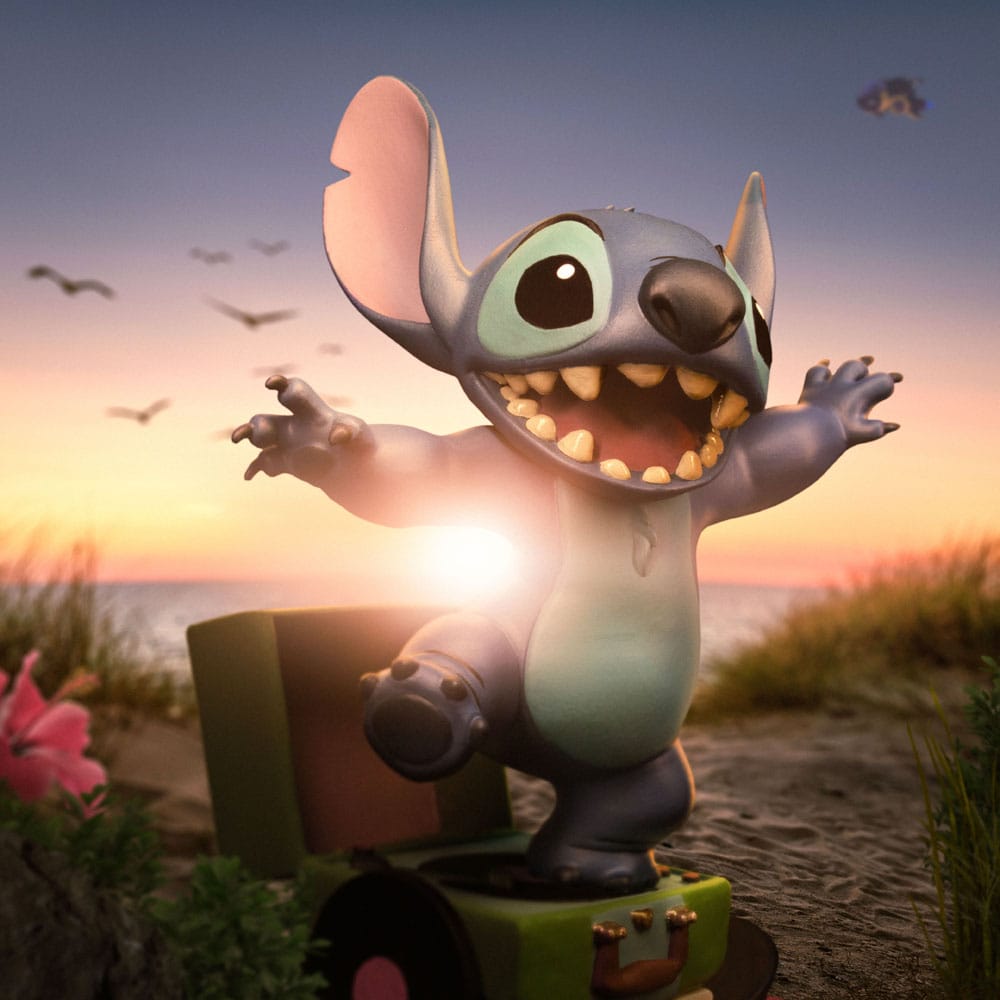 Iron Studios - Art Scale 1/10 - Disney Classics - Stitch Statue 17cm