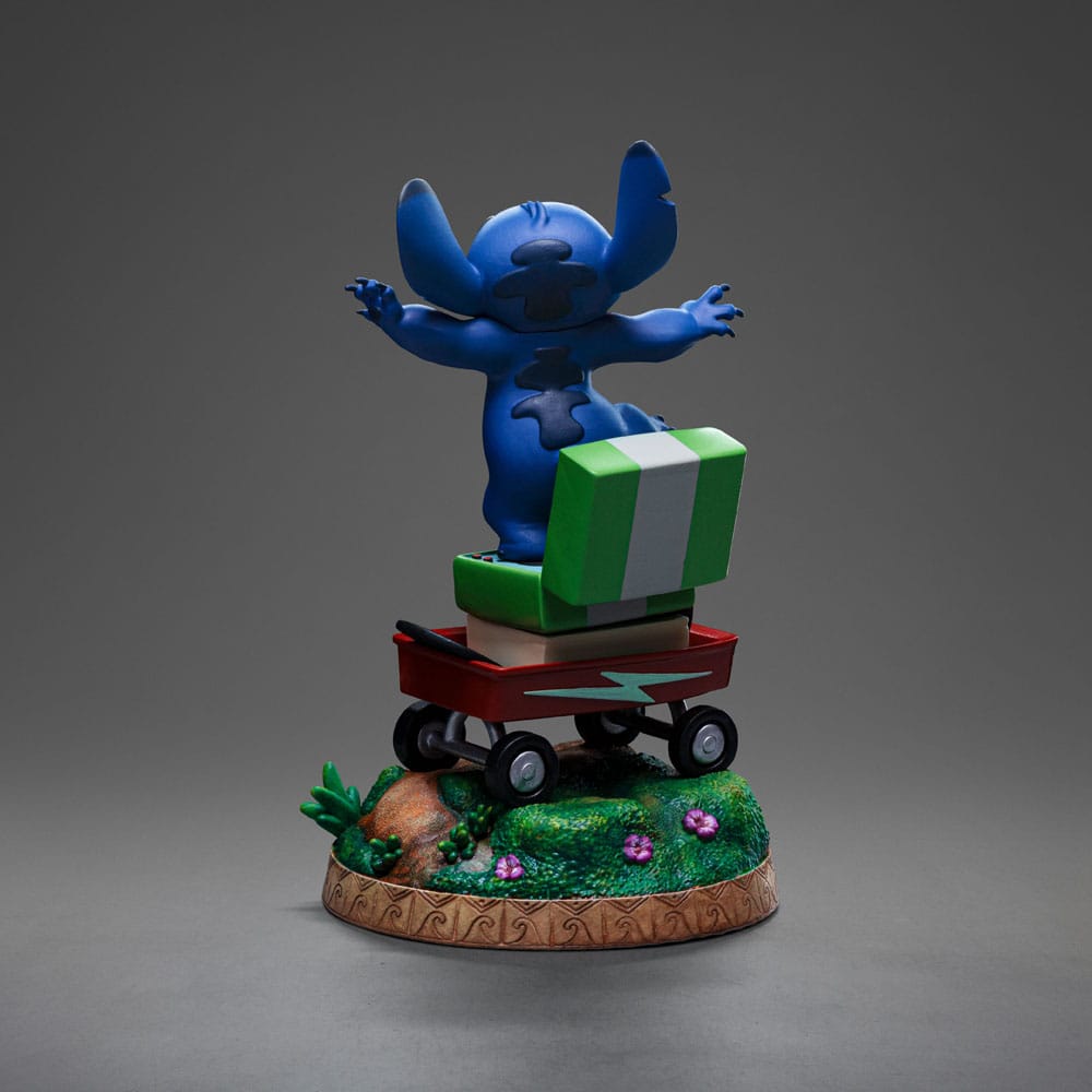 Iron Studios - Art Scale 1/10 - Disney Classics - Stitch Statue 17cm