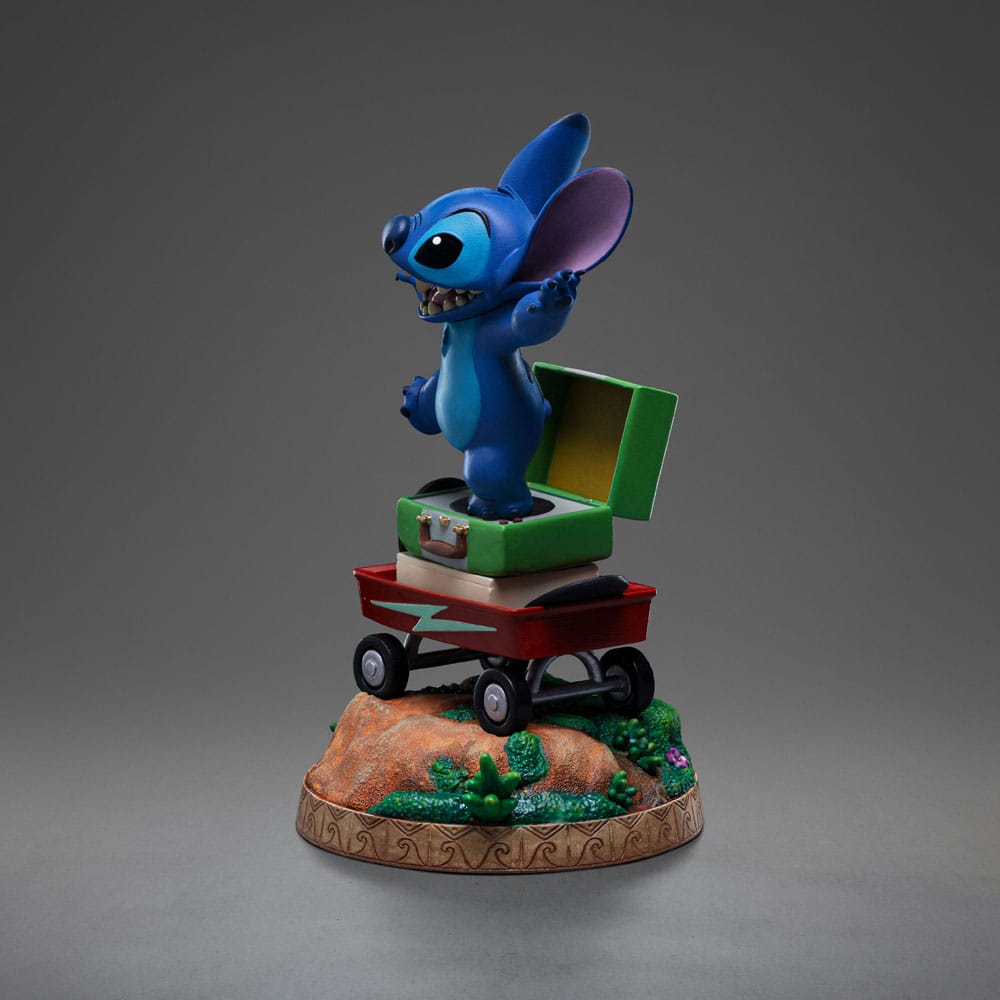 Iron Studios - Art Scale 1/10 - Disney Classics - Stitch Statue 17cm