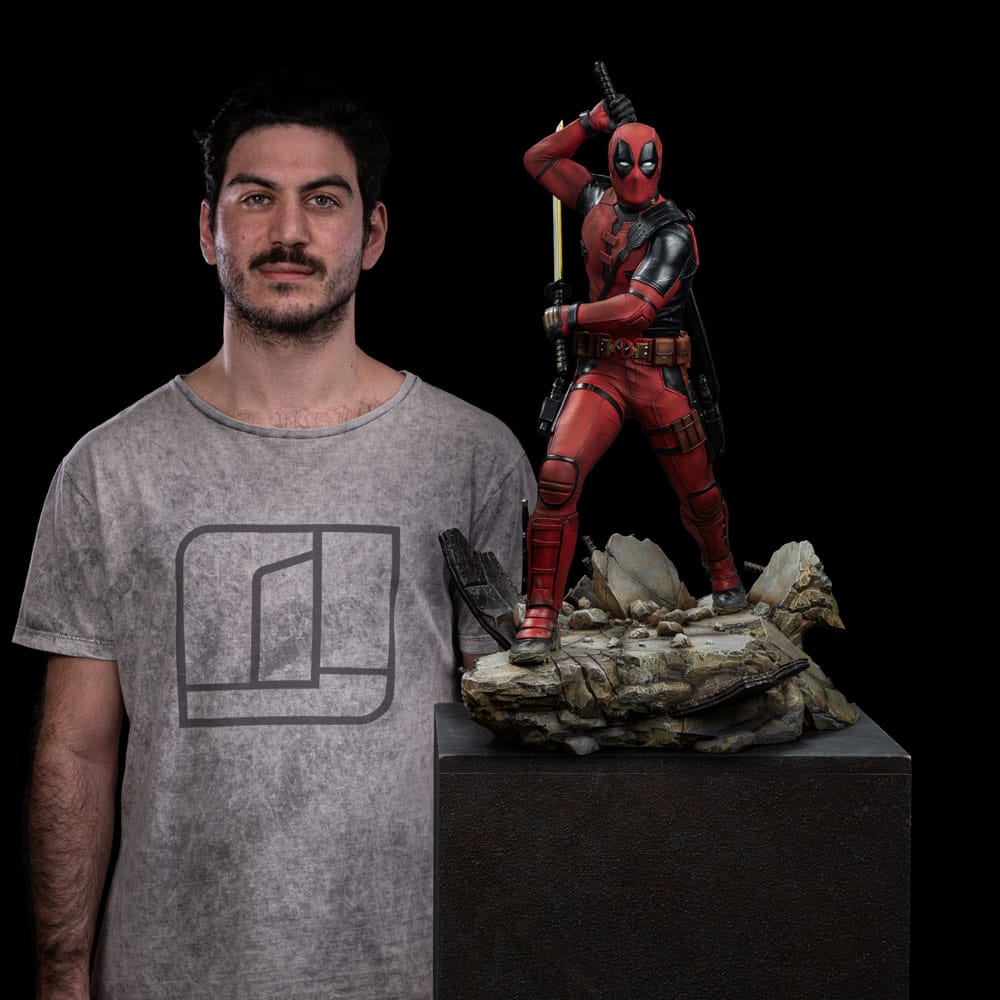 Deadpool 3 statuette Legacy Replica 1/4 Deadpool 58 cm