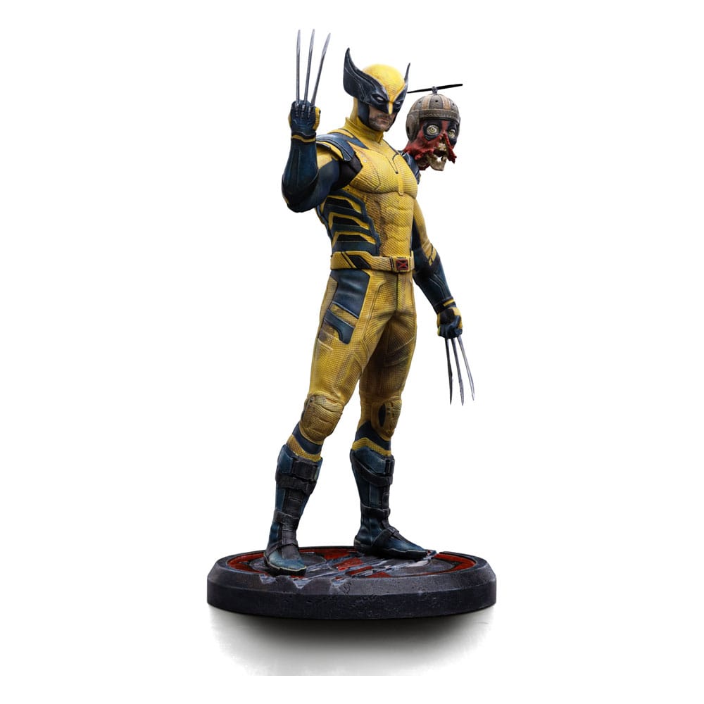 Iron Studios - Arts Scale 1/10 - Marvel - Deadpool 3 - Wolverine Statue 22cm