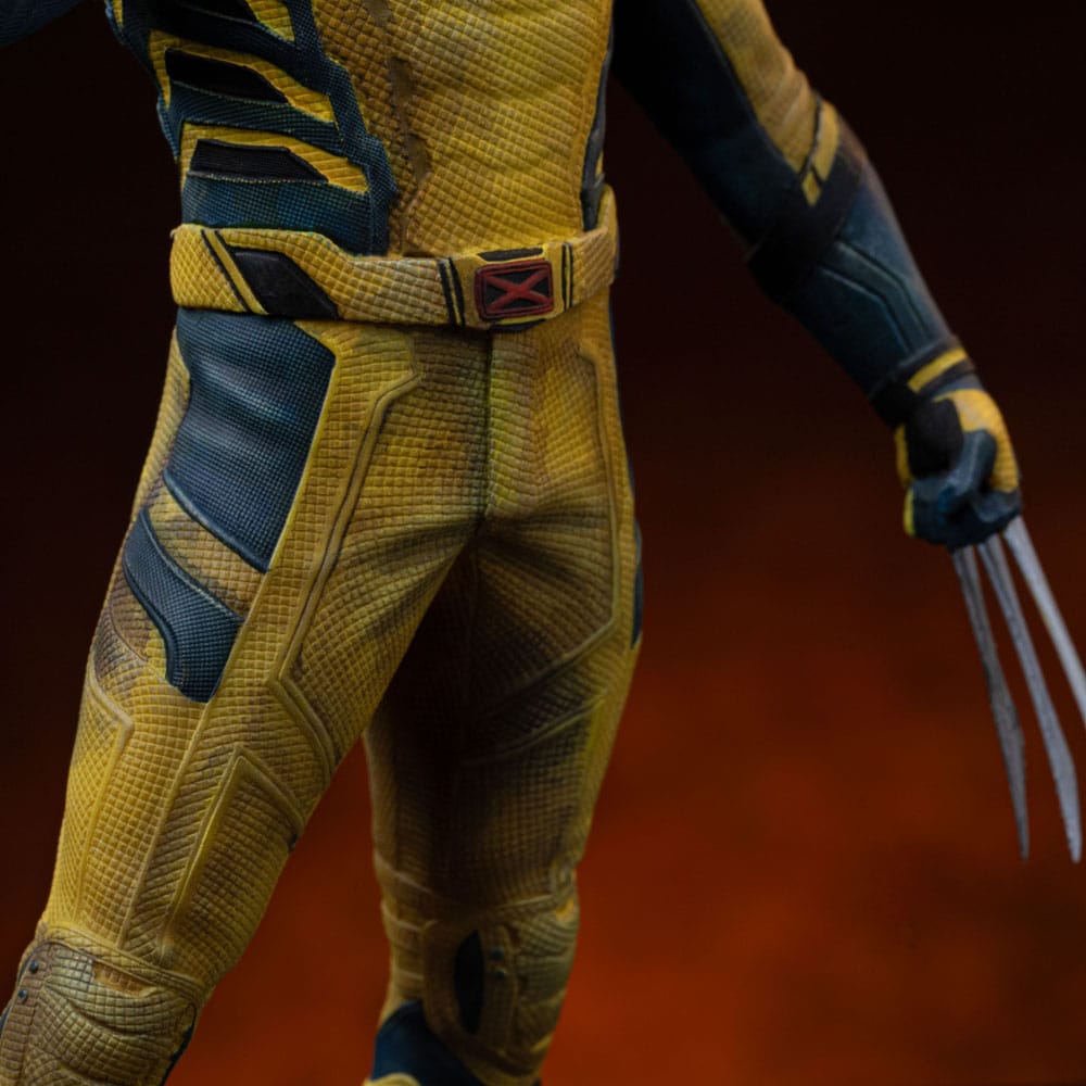 Iron Studios - Arts Scale 1/10 - Marvel - Deadpool 3 - Wolverine Statue 22cm