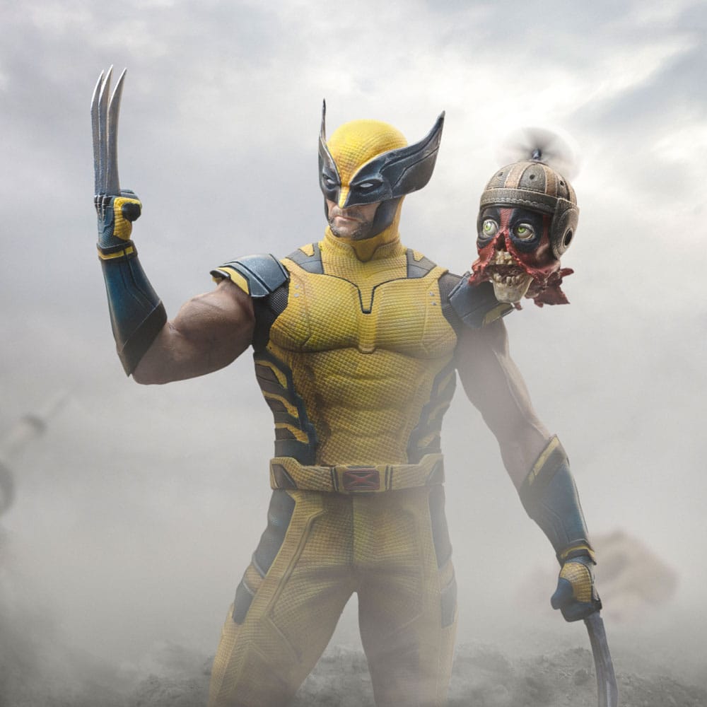 Iron Studios - Arts Scale 1/10 - Marvel - Deadpool 3 - Wolverine Statue 22cm