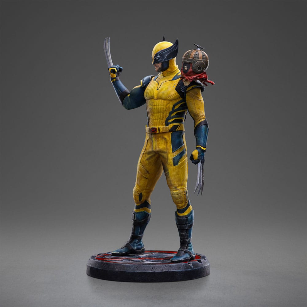 Iron Studios - Arts Scale 1/10 - Marvel - Deadpool 3 - Wolverine Statue 22cm