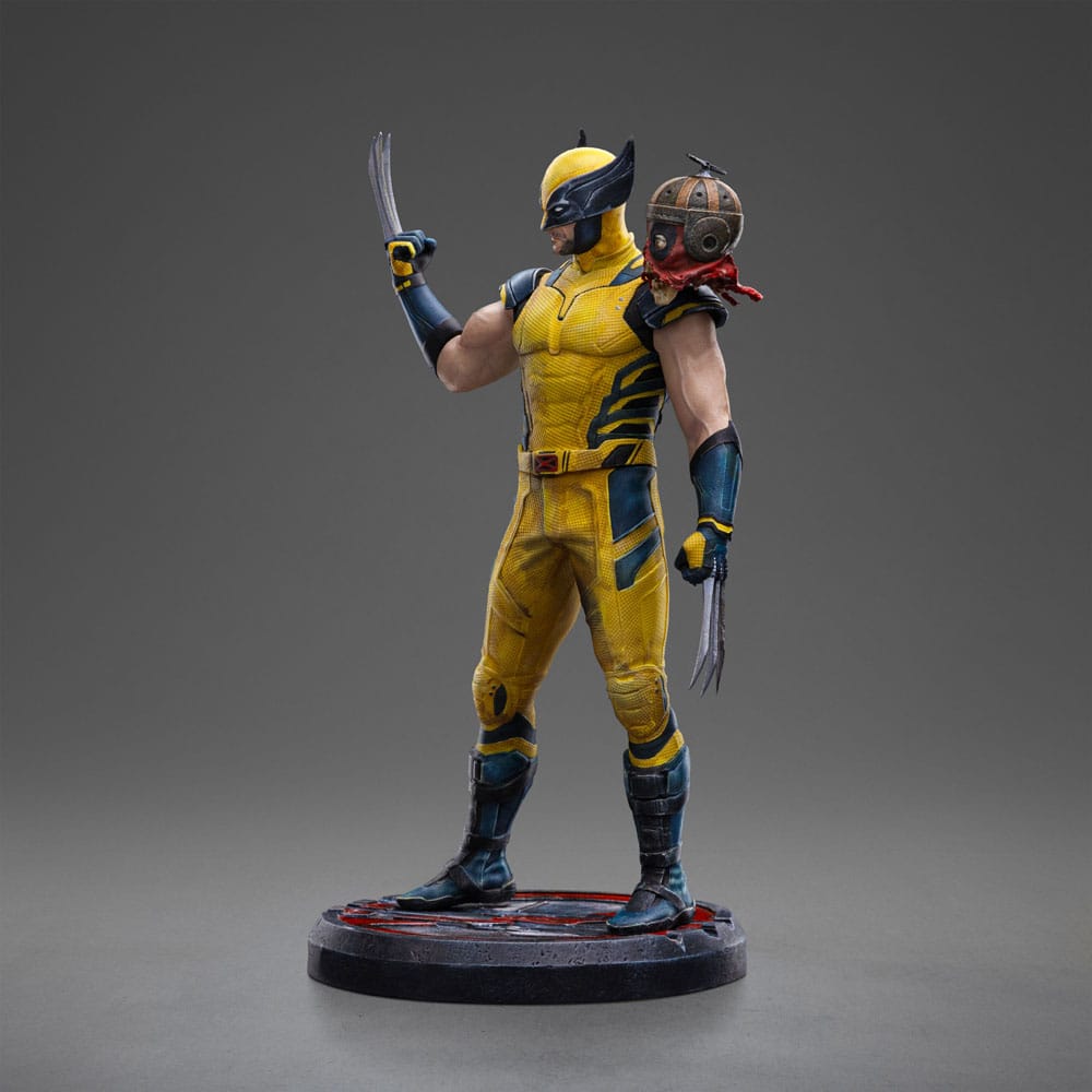 Iron Studios - Arts Scale 1/10 - Marvel - Deadpool 3 - Wolverine Statue 22cm