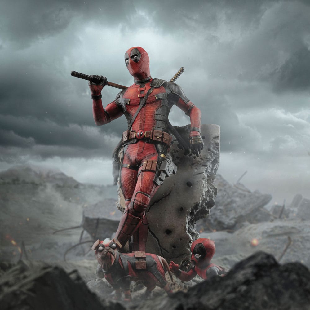 Iron Studios - Arts Scale 1/10 - Marvel - Deadpool 3 - Deadpool Statue 21cm