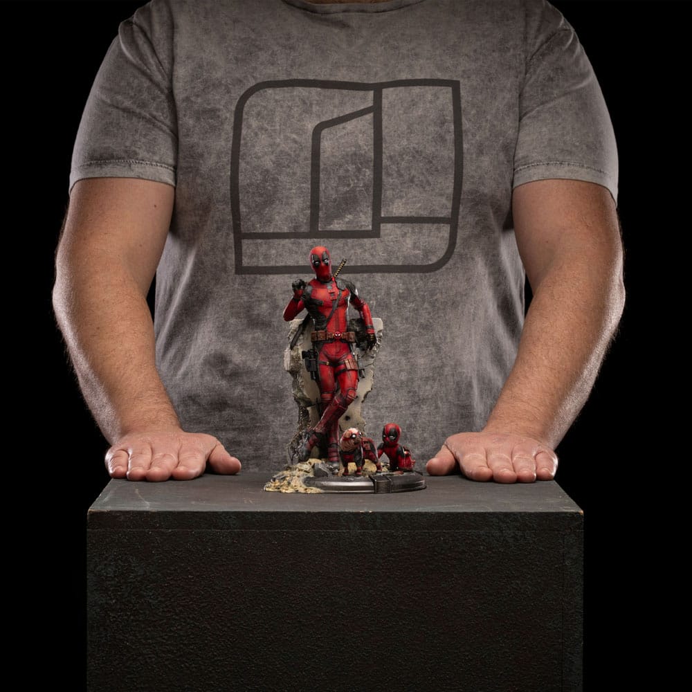 Iron Studios - Arts Scale 1/10 - Marvel - Deadpool 3 - Deadpool Statue 21cm