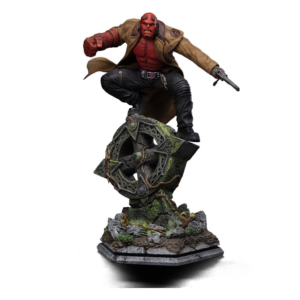 Hellboy 2 statuette 1/10 BDS Art Scale Hellboy 34 cm