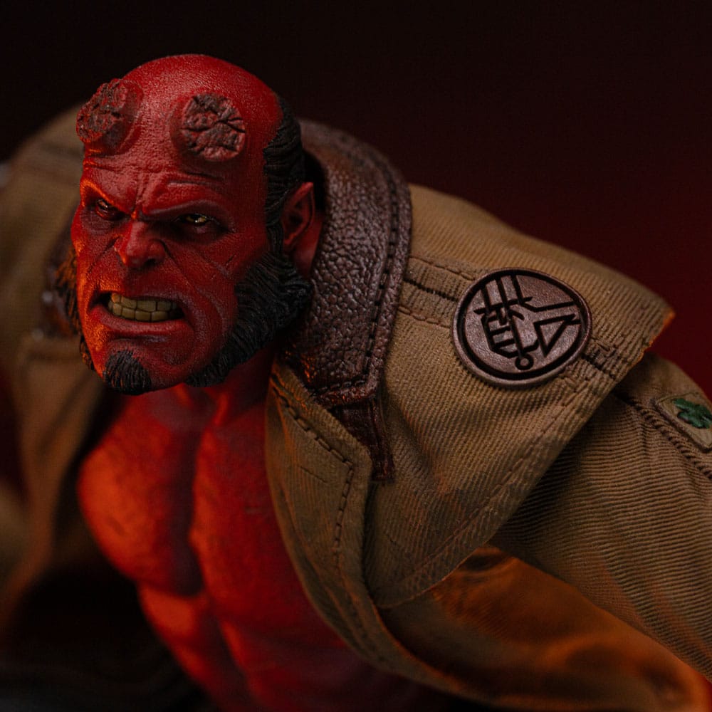 Hellboy 2 statuette 1/10 BDS Art Scale Hellboy 34 cm