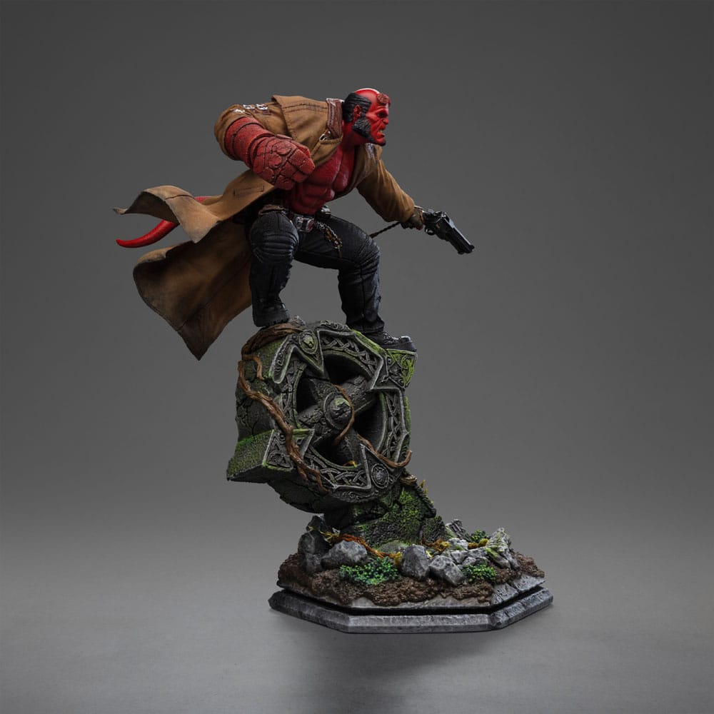 Hellboy 2 statuette 1/10 BDS Art Scale Hellboy 34 cm