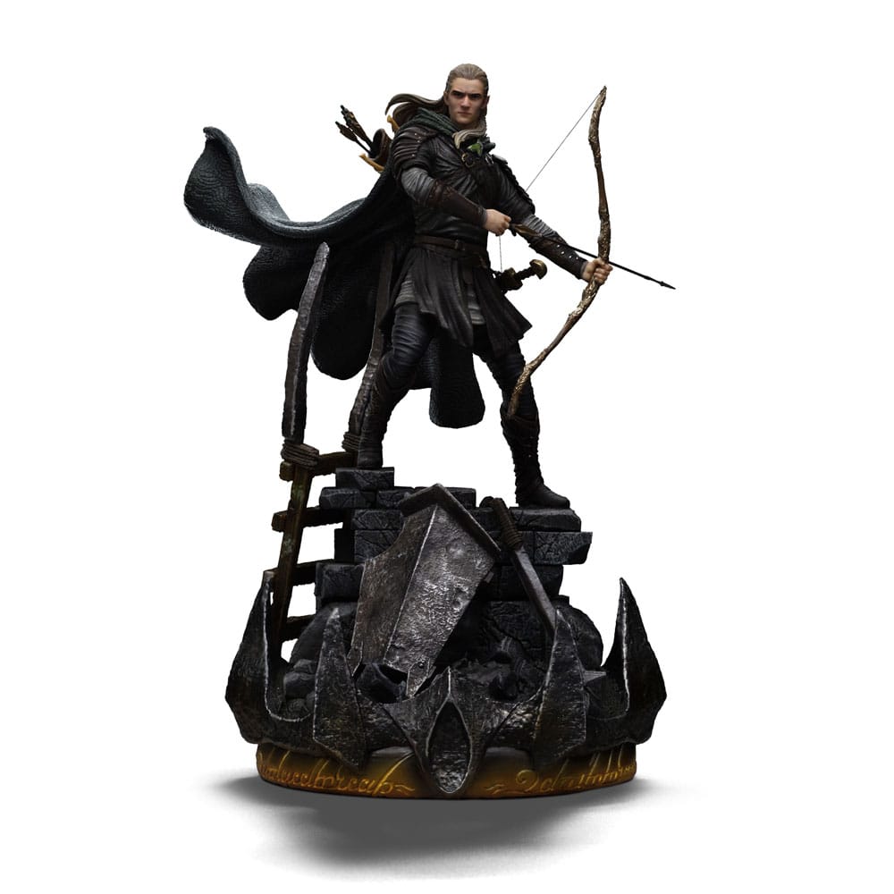 Iron Studios - Art Scale 1/10 - The Lord of the Rings - Legolas Unleashed Statue 29cm