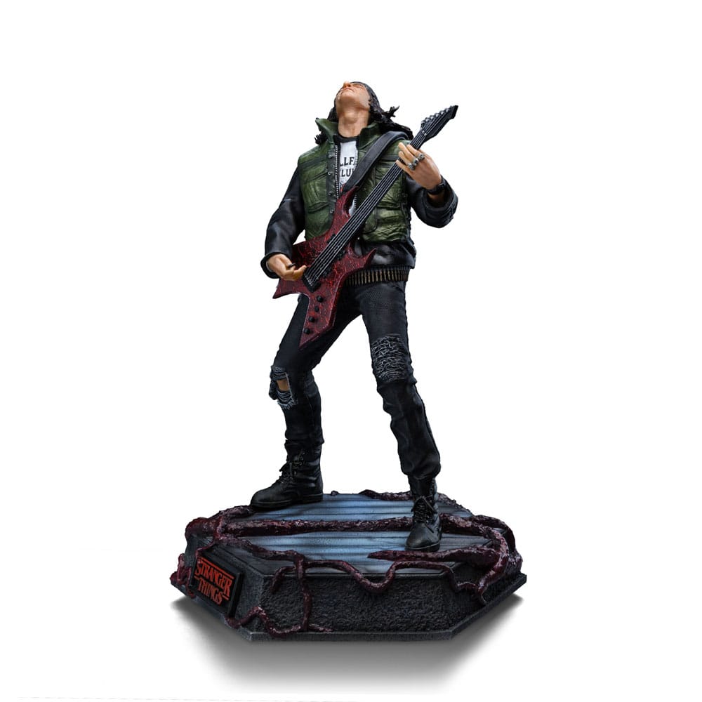 Stranger Things statuette 1/10 Deluxe Art Scale Eddie Munson 20 cm