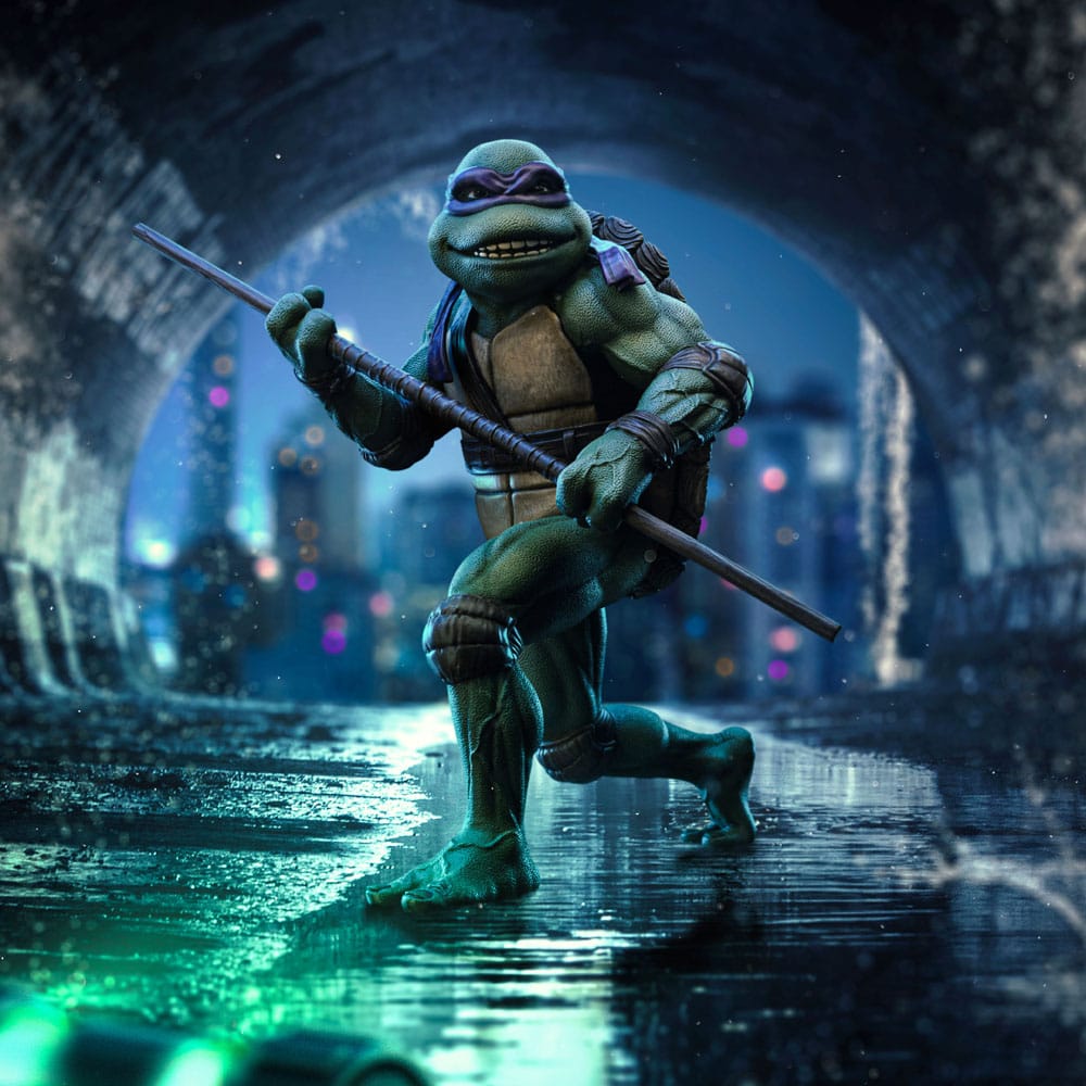 Tortues Ninja statuette 1/10 Art Scale Donatello 18 cm