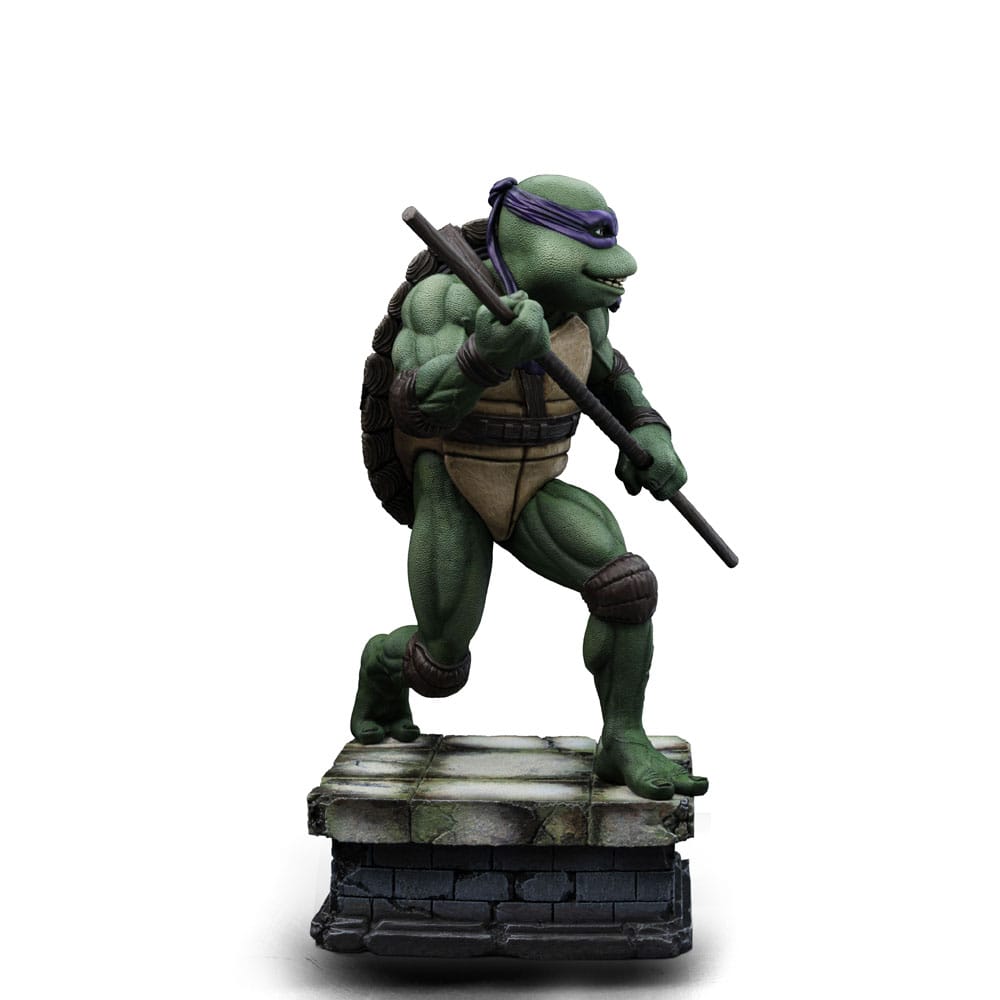 Tortues Ninja statuette 1/10 Art Scale Donatello 18 cm