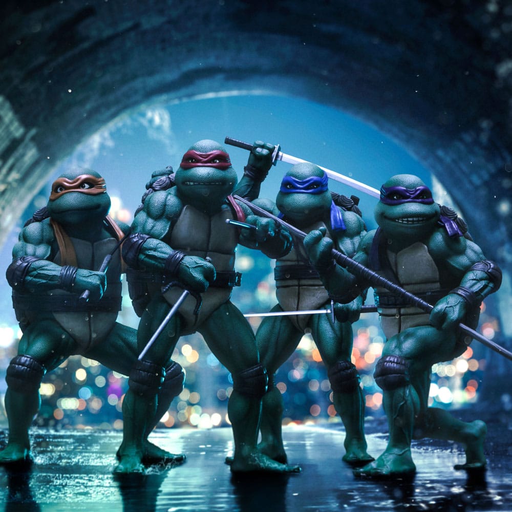 Tortues Ninja statuette 1/10 Art Scale Donatello 18 cm